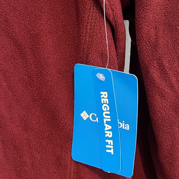 Columbia Men's Klamath Range II Half Zip Fleece Pullover - Picture 7 of 8